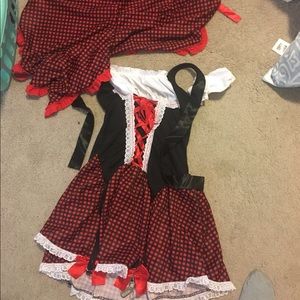 Little red riding hood costume